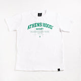 A.H.B. WHITE "UNIVERSITY" T-SHIRT COD: 003-312-001