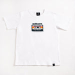 A.H.B. WHITE "9 YEARS OF STREET KNOWLEDGE CASSETE" T-SHIRT COD :003-310-001