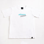 A.H.B. WHITE "STREET EDUCATION" T-SHIRT COD : 003-309-001