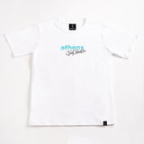 A.H.B. WHITE "STREET EDUCATION" T-SHIRT COD : 003-309-001