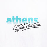 A.H.B. WHITE "STREET EDUCATION" T-SHIRT COD : 003-309-001