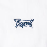 A.H.B. WHITE "BOYCOTT TAG" EMBROIEDED T-SHIRT  COD : 003-306-001