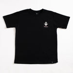 A.H.B. BLACK "STREET EDU" T-SHIRT COD : 003-300-003