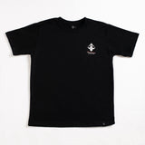 A.H.B. BLACK "STREET EDU" T-SHIRT COD : 003-300-003