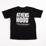 A.H.B. BLACK "STREET EDU" T-SHIRT COD : 003-300-003