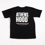 A.H.B. BLACK "STREET EDU" T-SHIRT COD : 003-300-003