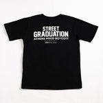 A.H.B. BLACK "STREET GRADUATION" T-SHIRT COD : 003-305-003