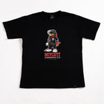 A.H.B. BLACK "MALL THE ROTT" T-SHIRT COD : 003-302-003