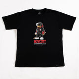 A.H.B. BLACK "MALL THE ROTT" T-SHIRT COD : 003-302-003