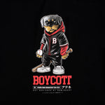 A.H.B. BLACK "MALL THE ROTT" T-SHIRT COD : 003-302-003