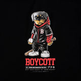 A.H.B. BLACK "MALL THE ROTT" T-SHIRT COD : 003-302-003