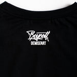 A.H.B. BLACK "MALL THE ROTT" T-SHIRT COD : 003-302-003