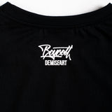 A.H.B. BLACK "MALL THE ROTT" T-SHIRT COD : 003-302-003