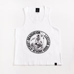 A.H.B WHITE "READY FOR SUMMER" TANK TOP   COD: 004-339-001