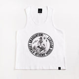 A.H.B WHITE "READY FOR SUMMER" TANK TOP   COD: 004-339-001
