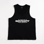 A.H.B. BLACK "STREET GRAD" TANK TOP      COD: 004-337-003