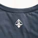 A.H.B. BLUE NAVY "ATHENS CALLIGRAPHY" T-SHIRT COD : 003-314-006