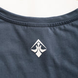 A.H.B. BLUE NAVY "ATHENS CALLIGRAPHY" T-SHIRT COD : 003-314-006