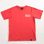A.H.B. RED "ATHENS HOOD" T-SHIRT COD : 003-316-007