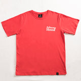A.H.B. RED "ATHENS HOOD" T-SHIRT COD : 003-316-007