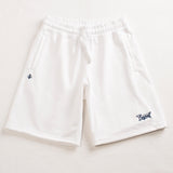 A.H.B. WHITE "BOYCOTT TAG" EMBROIEDED SHORTS COD : 070-344-001