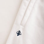 A.H.B. WHITE "BOYCOTT TAG" EMBROIEDED SHORTS COD : 070-344-001