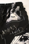 A.H.B. BLACK N' WHITE " BOYCOTT MOMENTS" SWIMSUIT COD : 110-243-014