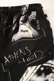 A.H.B. BLACK N' WHITE " BOYCOTT MOMENTS" SWIMSUIT COD : 110-243-014