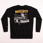 A.H.B. BLACK "ZIPPO" CREWNECK COD : 002-234-003