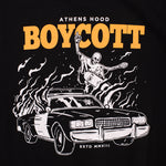 A.H.B. BLACK "ZIPPO" CREWNECK COD : 002-234-003