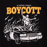 A.H.B. BLACK "ZIPPO" CREWNECK COD : 002-234-003