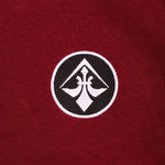 A.H.B. MAROON EMBROIDERY "LOGO" CREWNECK COD : 002-233-004