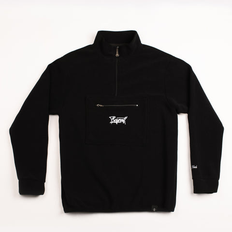 A.H.B. BLACK "BOYCOTT TAG" FLEECE COD : 008-216-003