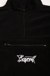 A.H.B. BLACK "BOYCOTT TAG" FLEECE COD : 008-216-003