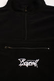 A.H.B. BLACK "BOYCOTT TAG" FLEECE COD : 008-216-003