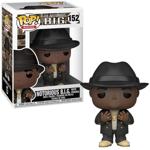 Funko POP! Rocks - Notorious BIG with Black Suit #152 Figure