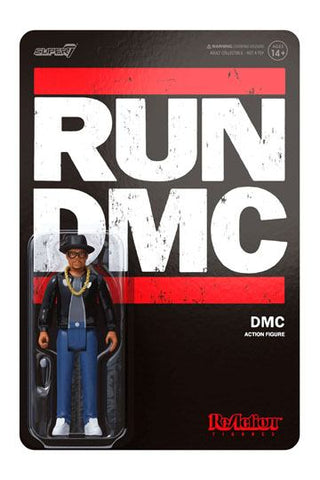 ReAction "RUN DMC" Action Figure Darryl DMC McDaniels 10 cm