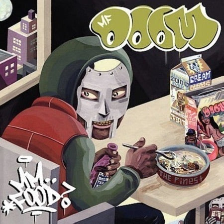 MF Doom “MM..Food” 2LP Green And Pink Edition