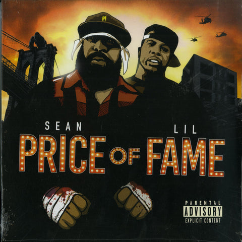 Sean Price & Lil Fame “Price Of Fame” Green Splatter Edition LP