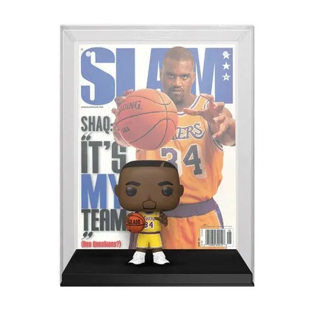 Funko POP! NBA Covers: SLAM - Shaquille O'Neal #02