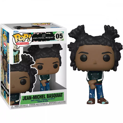 Funko POP! Artists - Jean-Michel Basquiat #05 Figure