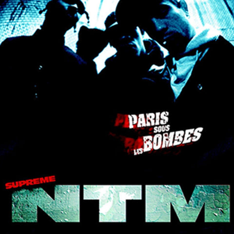 Supreme NTM “Paris Sous Les Bombes” 2LP