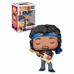 Funko POP! Rocks - Jimi Hendrix (Live in Maui Jacket) #244 Figure