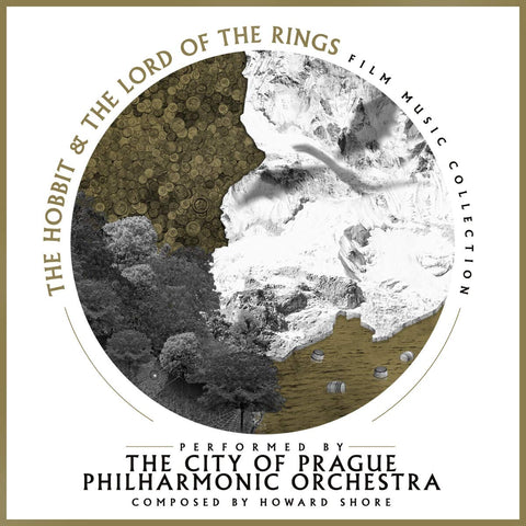 City Of Prague Philharmonic Orchestra, “The OST The Hobbit & The Lord Of The Rings” 2LP