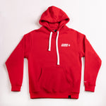 A.H.B. RED "APART FROM THE CITY" HOODIE COD : 001-362-007