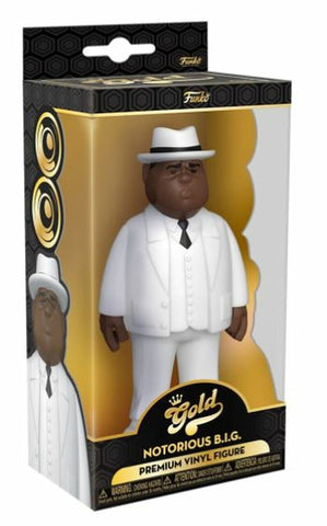 Notorious B.I.G. Funko Gold Figure 12”