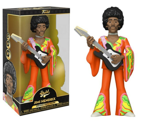 Jimi Hendrix Funko Gold Figure 12”