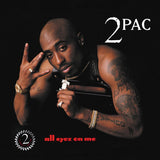 2PAC “All Eyez On Me” Remastered 4LP