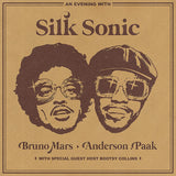 Bruno Mars & Anderson. Paak Are Silk Sonic “An Evening With Silk Sonic”LP
