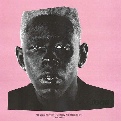 Tyler The Creator "IGOR" LP Vinyl